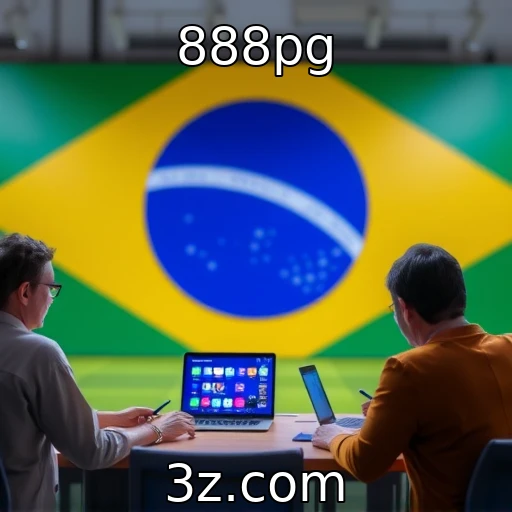 Expansão de plataformas de apostas no mercado brasileiro | 888pg