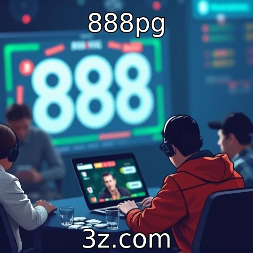 Desenvolvimento de comunidades em torno das apostas online - 888pg