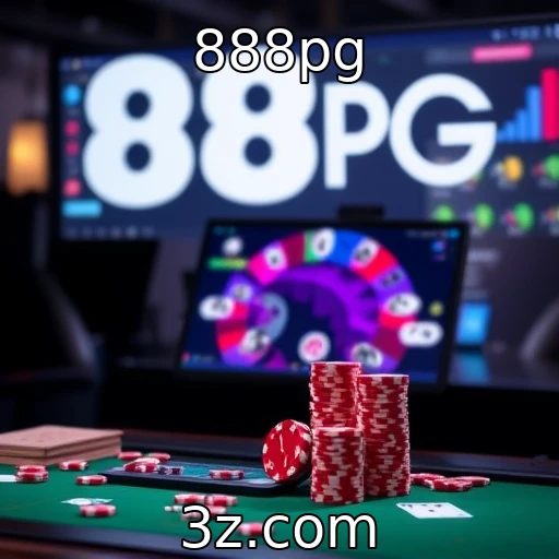 Desempenho financeiro dos provedores de jogos online - 888pg