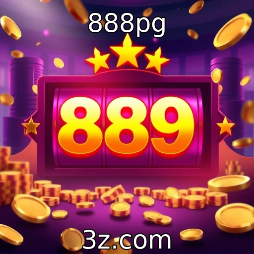 Novas tendências em design visual de slots : 888pg